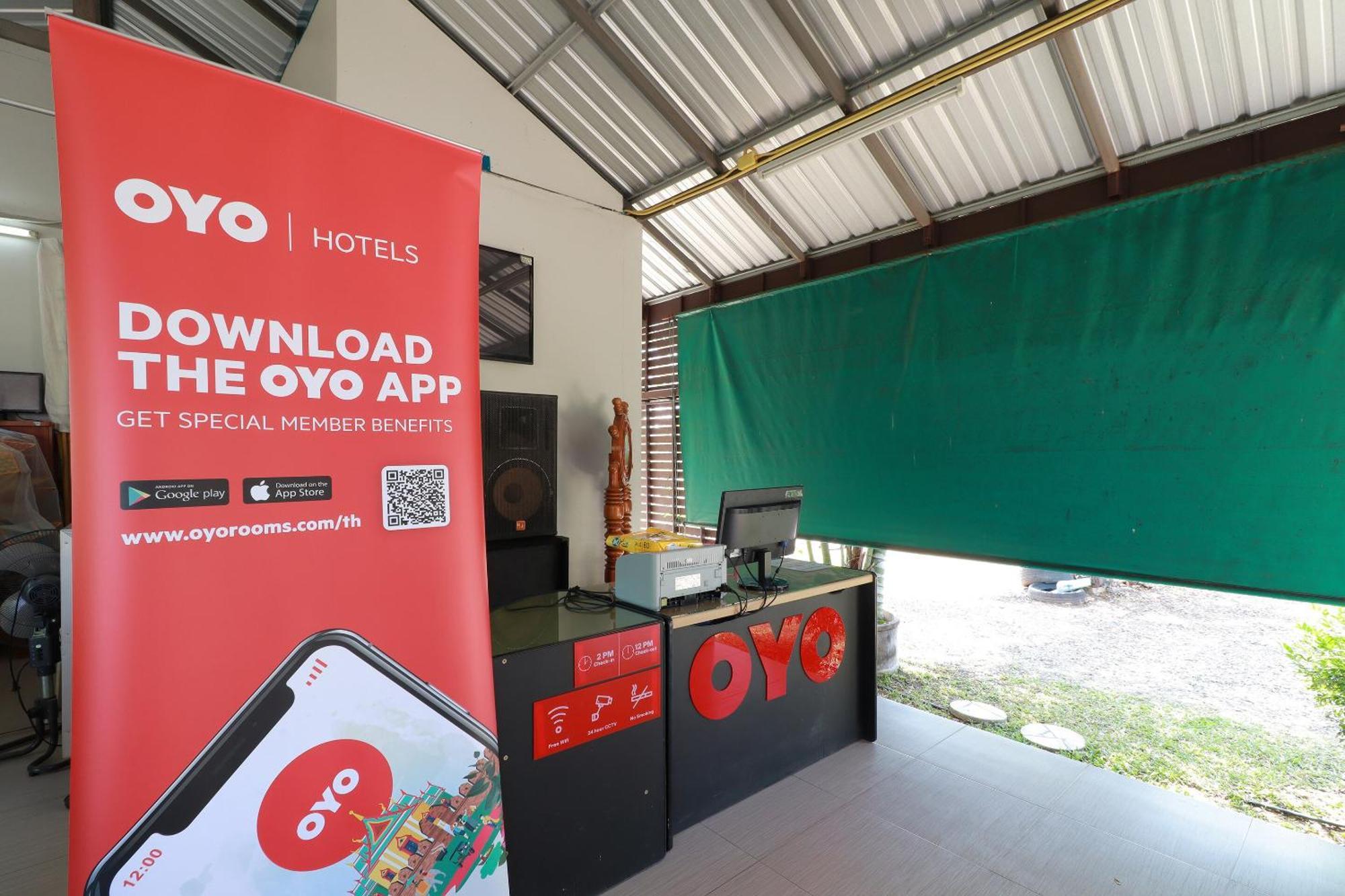 Oyo 553 コンスアップ リゾート ラムプーン エクステリア 写真